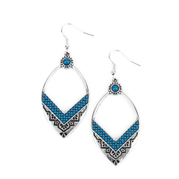 Paparazzi: Indigenous Intentions, Blue - Picture 1 of 3